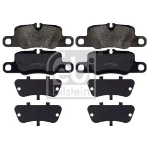 FEBI BILSTEIN 116174 Bremsbelagsatz für PORSCHE FEBI BILSTEIN 116174 Bremsbelagsatz für PORSCHE