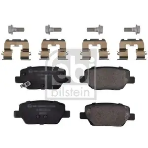 FEBI BILSTEIN 173440 Bremsbelagsatz für FIAT FEBI BILSTEIN 173440 Bremsbelagsatz für FIAT