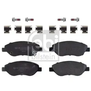 FEBI BILSTEIN 173457 Bremsbelagsatz für FIAT FEBI BILSTEIN 173457 Bremsbelagsatz für FIAT