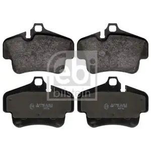 FEBI BILSTEIN 116178 Bremsbelagsatz für PORSCHE FEBI BILSTEIN 116178 Bremsbelagsatz für PORSCHE