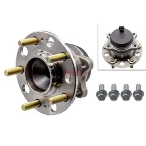 Radlagersatz Schaeffler Fag 713 6268 90 f&uuml;r Hyundai f&uuml;r Kia Hinterachse