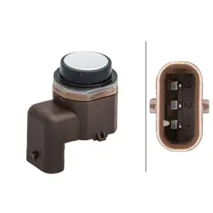 Sensor Einparkhilfe Hella 6PX 358 141-321 für Audi für Seat für Skoda für VW Sensor Einparkhilfe Hella 6PX 358 141-321 für Audi für Seat für Skoda für VW