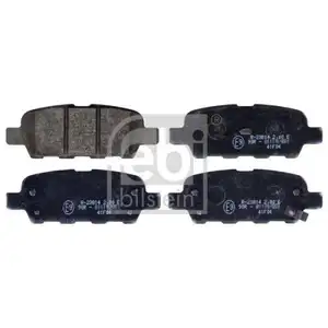 FEBI BILSTEIN 116198 Bremsbelagsatz für NISSAN, RENAULT FEBI BILSTEIN 116198 Bremsbelagsatz für NISSAN, RENAULT