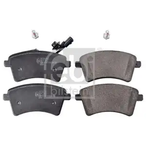 FEBI BILSTEIN 116200 Bremsbelagsatz für RENAULT FEBI BILSTEIN 116200 Bremsbelagsatz für RENAULT