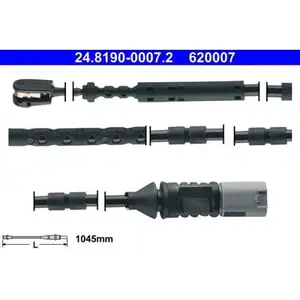ATE Bremsbeläge hinten + Warnkontakt BMW 3er 4er ATE Bremsbeläge hinten + Warnkontakt BMW 3er 4er