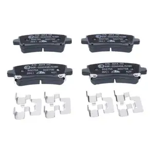 ATE Bremsenset Bremsscheiben Ø292 voll Bremsbeläge hinten Opel Insignia ATE Bremsenset Bremsscheiben Ø292 voll Bremsbeläge hinten Opel Insignia