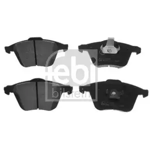 FEBI BILSTEIN 116212 Bremsbelagsatz f&uuml;r VOLVO, OPEL, SAAB, MAZDA, FORD