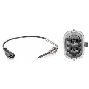 HELLA 6PT 014 494-371 Sensor, Abgastemperatur HELLA 6PT 014 494-371 Sensor, Abgastemperatur