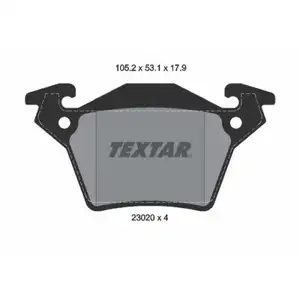 TEXTAR 2302001 PKW SBB TEXTAR 2302001 PKW SBB