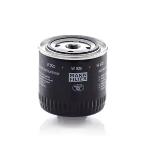 MANN-FILTER W 920 Oelfilter MANN-FILTER W 920 Oelfilter