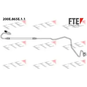 FTE 9240374 Bremsschlauch - 200E.865E.1.1 FTE 9240374 Bremsschlauch - 200E.865E.1.1
