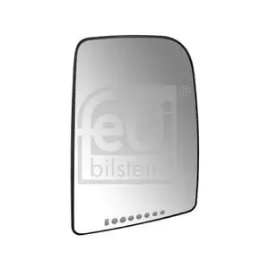 FEBI BILSTEIN 183612 Spiegelglas für MERCEDES-BENZ, VW FEBI BILSTEIN 183612 Spiegelglas für MERCEDES-BENZ, VW