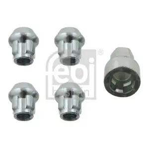 Radmutter Febi Bilstein 27057 für Alfa Romeo für Bmw für Chrysler für Citroën Radmutter Febi Bilstein 27057 für Alfa Romeo für Bmw für Chrysler für Citroën