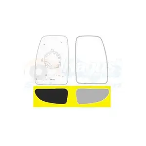 VAN WEZEL 3799834 Aussenspiegelglas re. unt. Teil VAN WEZEL 3799834 Aussenspiegelglas re. unt. Teil