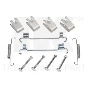 Zubehörsatz Feststellbremsbacken Nk 7919875 für Citroën für Fiat für Peugeot Zubehörsatz Feststellbremsbacken Nk 7919875 für Citroën für Fiat für Peugeot