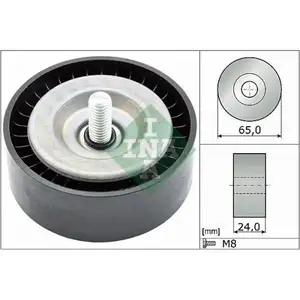 Umlenk /f&uuml;hrungsrolle Keilrippenriemen Schaeffler Ina 532 0782 10 f&uuml;r Ford