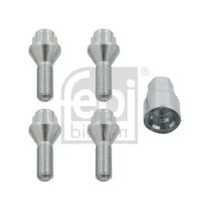 FEBI BILSTEIN 27049 Radschraubensatz für BMW, RENAULT, DACIA, FIAT, FORD, SUZUKI FEBI BILSTEIN 27049 Radschraubensatz für BMW, RENAULT, DACIA, FIAT, FORD, SUZUKI