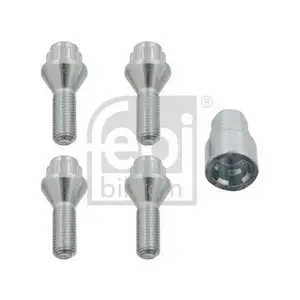 FEBI BILSTEIN 27049 Radschraubensatz f&uuml;r RENAULT, SUZUKI, BMW, DACIA, FORD, MINI