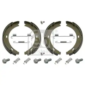 FEBI BILSTEIN 02100 Bremsbackensatz f&uuml;r MERCEDES-BENZ
