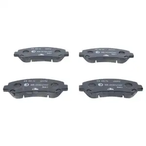 ATE Bremsenset Bremsscheiben Ø295,5 belüftet Bremsbeläge Ceramic vorn Nissan T31 ATE Bremsenset Bremsscheiben Ø295,5 belüftet Bremsbeläge Ceramic vorn Nissan T31