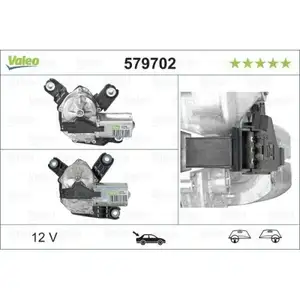 VALEO 579702 Wischermotor Heck VALEO 579702 Wischermotor Heck