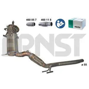 ERNST 920100 Dieselpartikelfilter L. 1320mm ERNST 920100 Dieselpartikelfilter L. 1320mm