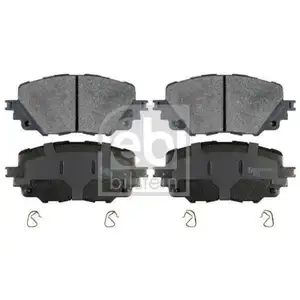 FEBI BILSTEIN 170663 Bremsbelagsatz für MAZDA, ABARTH, FIAT FEBI BILSTEIN 170663 Bremsbelagsatz für MAZDA, ABARTH, FIAT