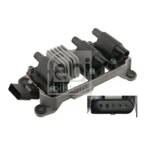FEBI BILSTEIN 36177 Zündspule für AUDI, VW, SKODA FEBI BILSTEIN 36177 Zündspule für AUDI, VW, SKODA
