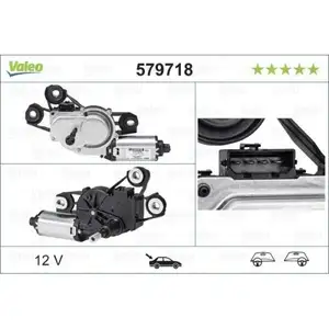 VALEO 579718 Wischermotor Heck VALEO 579718 Wischermotor Heck