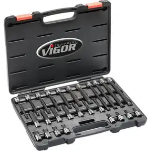 Steckschlüsselsatz Vigor V6018 Steckschlüsselsatz Vigor V6018
