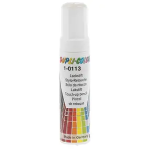 Fahrzeug Kombinationslack Dupli Color 805066 Auto Color 1-0113 Weiß-grau 12 Ml Fahrzeug Kombinationslack Dupli Color 805066 Auto Color 1-0113 Weiß-grau 12 Ml