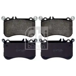 FEBI BILSTEIN 116134 Bremsbelagsatz für MERCEDES-BENZ FEBI BILSTEIN 116134 Bremsbelagsatz für MERCEDES-BENZ