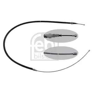 FEBI BILSTEIN 49624 Handbremsseil für SKODA, VW, SEAT FEBI BILSTEIN 49624 Handbremsseil für SKODA, VW, SEAT