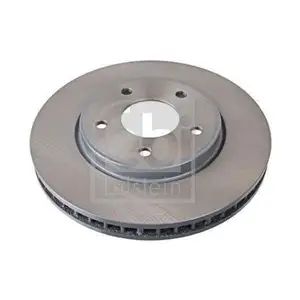 FEBI BILSTEIN 108686 Bremsscheiben 2 Stück vorn für NISSAN FEBI BILSTEIN 108686 Bremsscheiben 2 Stück vorn für NISSAN