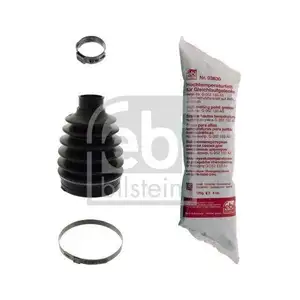 FEBI BILSTEIN 100045 Achsmanschettensatz für RENAULT FEBI BILSTEIN 100045 Achsmanschettensatz für RENAULT