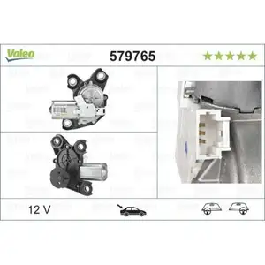 VALEO 579765 Wischermotor Heck VALEO 579765 Wischermotor Heck