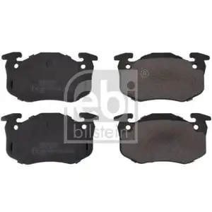 FEBI BILSTEIN 16236 Bremsbelagsatz für RENAULT FEBI BILSTEIN 16236 Bremsbelagsatz für RENAULT