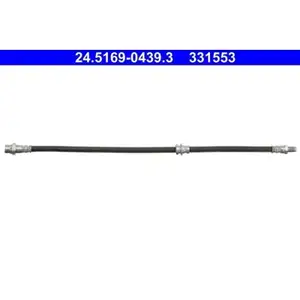 Bremsschlauch Ate 24.5169-0439.3 f&uuml;r Bmw Hinterachse Am Bremssattel