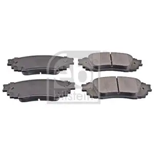 FEBI BILSTEIN 116417 Bremsbelagsatz für TOYOTA FEBI BILSTEIN 116417 Bremsbelagsatz für TOYOTA