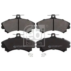 FEBI BILSTEIN 16213 Bremsbelagsatz für MITSUBISHI, SMART, VOLVO, PROTON FEBI BILSTEIN 16213 Bremsbelagsatz für MITSUBISHI, SMART, VOLVO, PROTON