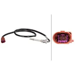 Sensor Abgastemperatur Hella 6PT 010 376-191 für VW Vor Rußpartikelfilter Sensor Abgastemperatur Hella 6PT 010 376-191 für VW Vor Rußpartikelfilter