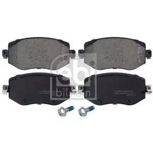 FEBI BILSTEIN 116245 Bremsbelagsatz FEBI BILSTEIN 116245 Bremsbelagsatz