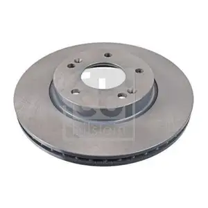 FEBI BILSTEIN 108682 Bremsscheiben 2 Stück vorn für HYUNDAI FEBI BILSTEIN 108682 Bremsscheiben 2 Stück vorn für HYUNDAI
