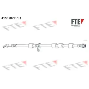 FTE 9240595 Bremsschlauch - 415E.865E.1.1 FTE 9240595 Bremsschlauch - 415E.865E.1.1