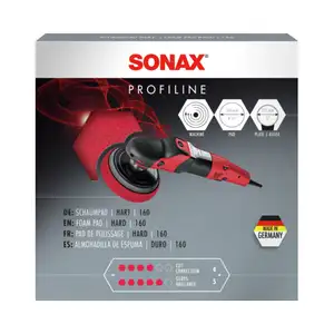 Aufsatz Poliermaschine Sonax 04931000 Schaumpad Aufsatz Poliermaschine Sonax 04931000 Schaumpad