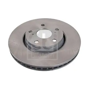 FEBI BILSTEIN 108617 Bremsscheiben 2 St&uuml;ck vorn