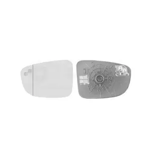 VAN WEZEL Aussenspiegelglas li. bhz. 2766837