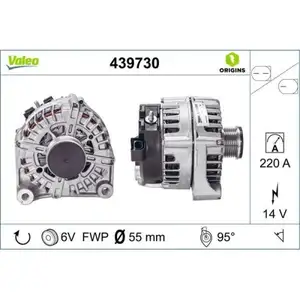 VALEO 439730 Pkw Generator Neu - ORIGINS