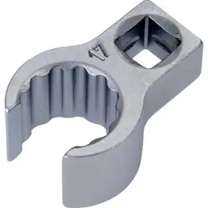 HAZET 848Z-17 OFFENE DOPPEL-6KT.-RINGSCHLUESSEL HAZET 848Z-17 OFFENE DOPPEL-6KT.-RINGSCHLUESSEL