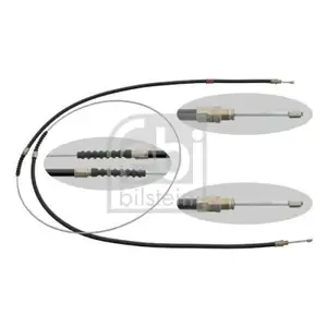 FEBI BILSTEIN 17903 Handbremsseil f&uuml;r PEUGEOT, FIAT, CITRO&Euml;N